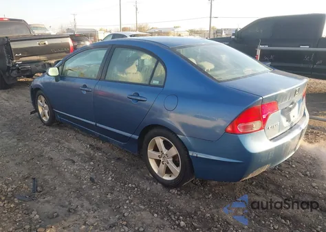 2006 Honda Civic Ex из США, поврежденный, VIN 1HGFA16866L047522